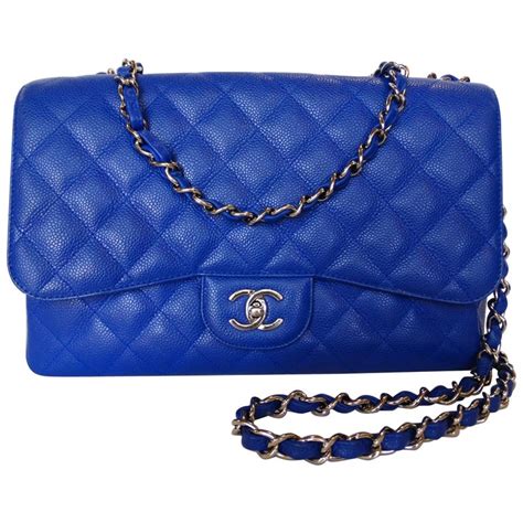 sac chanel bleu roi|chanel bag.